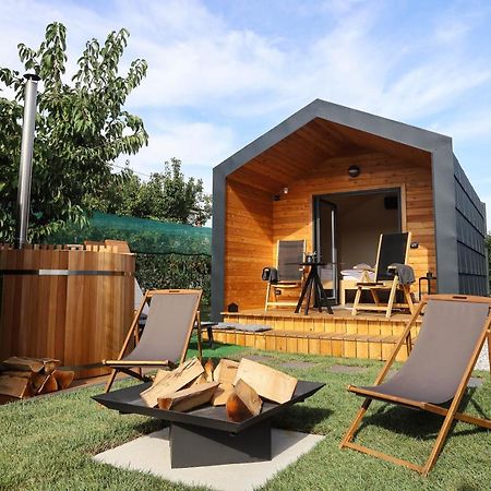 Healthy House Glamping Hotel Koper városi község Kültér fotó