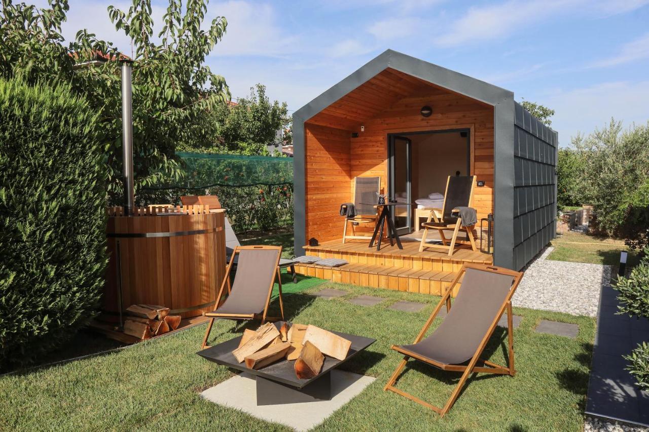 Healthy House Glamping Hotel Koper városi község Kültér fotó