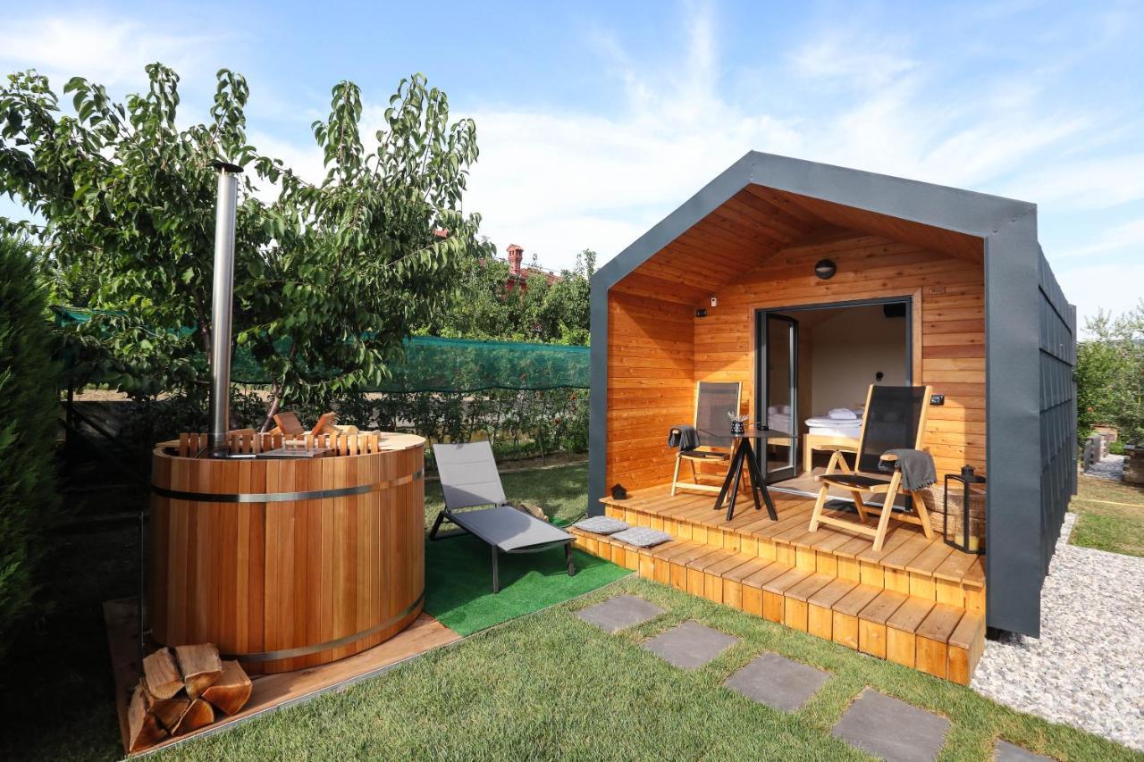 Healthy House Glamping Hotel Koper városi község Kültér fotó
