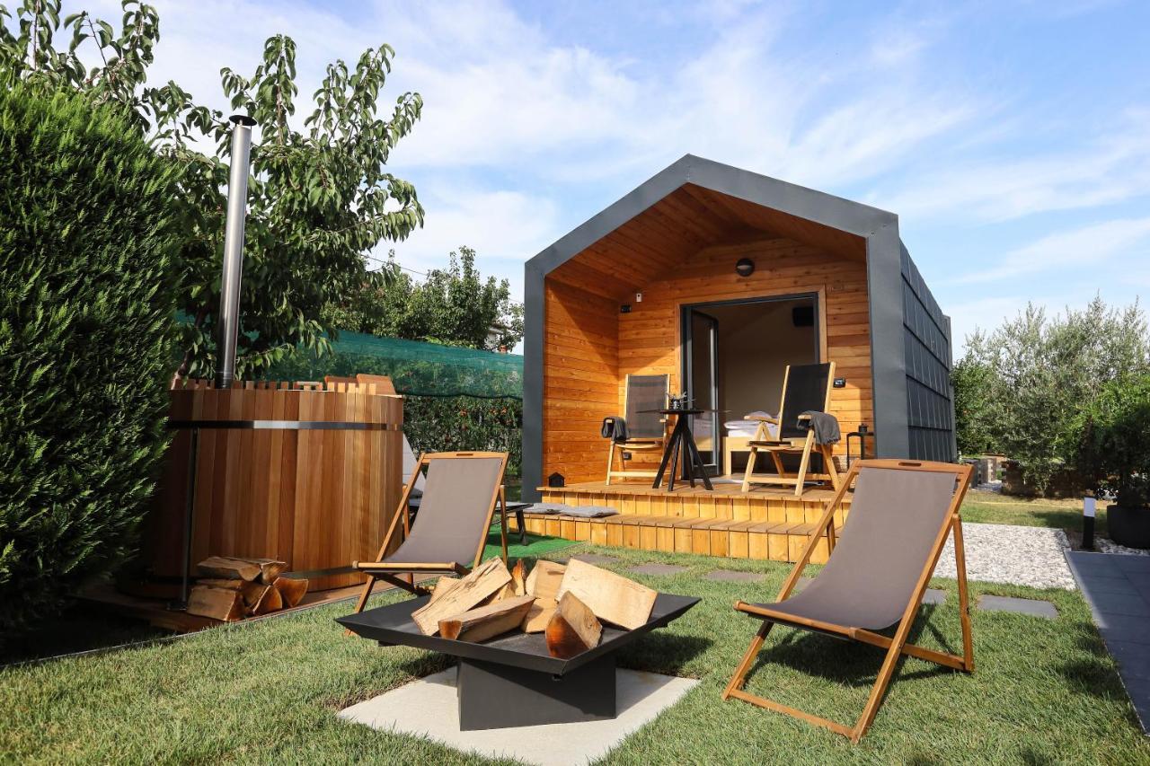 Healthy House Glamping Hotel Koper városi község Kültér fotó