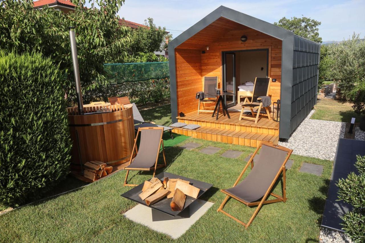 Healthy House Glamping Hotel Koper városi község Kültér fotó