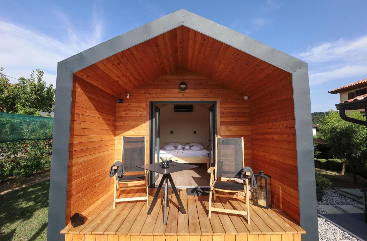 Healthy House Glamping Hotel Koper városi község Kültér fotó