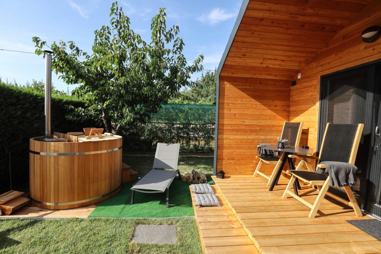 Healthy House Glamping Hotel Koper városi község Kültér fotó
