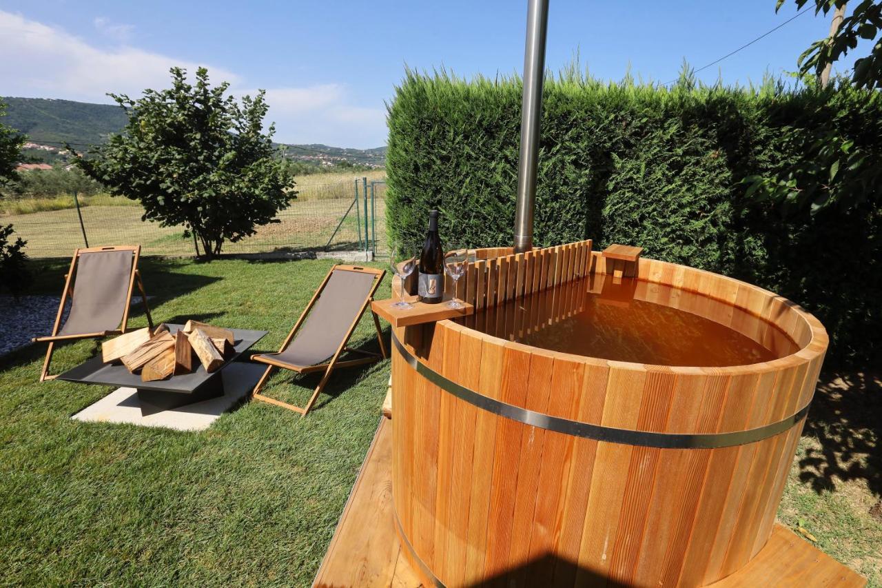 Healthy House Glamping Hotel Koper városi község Kültér fotó